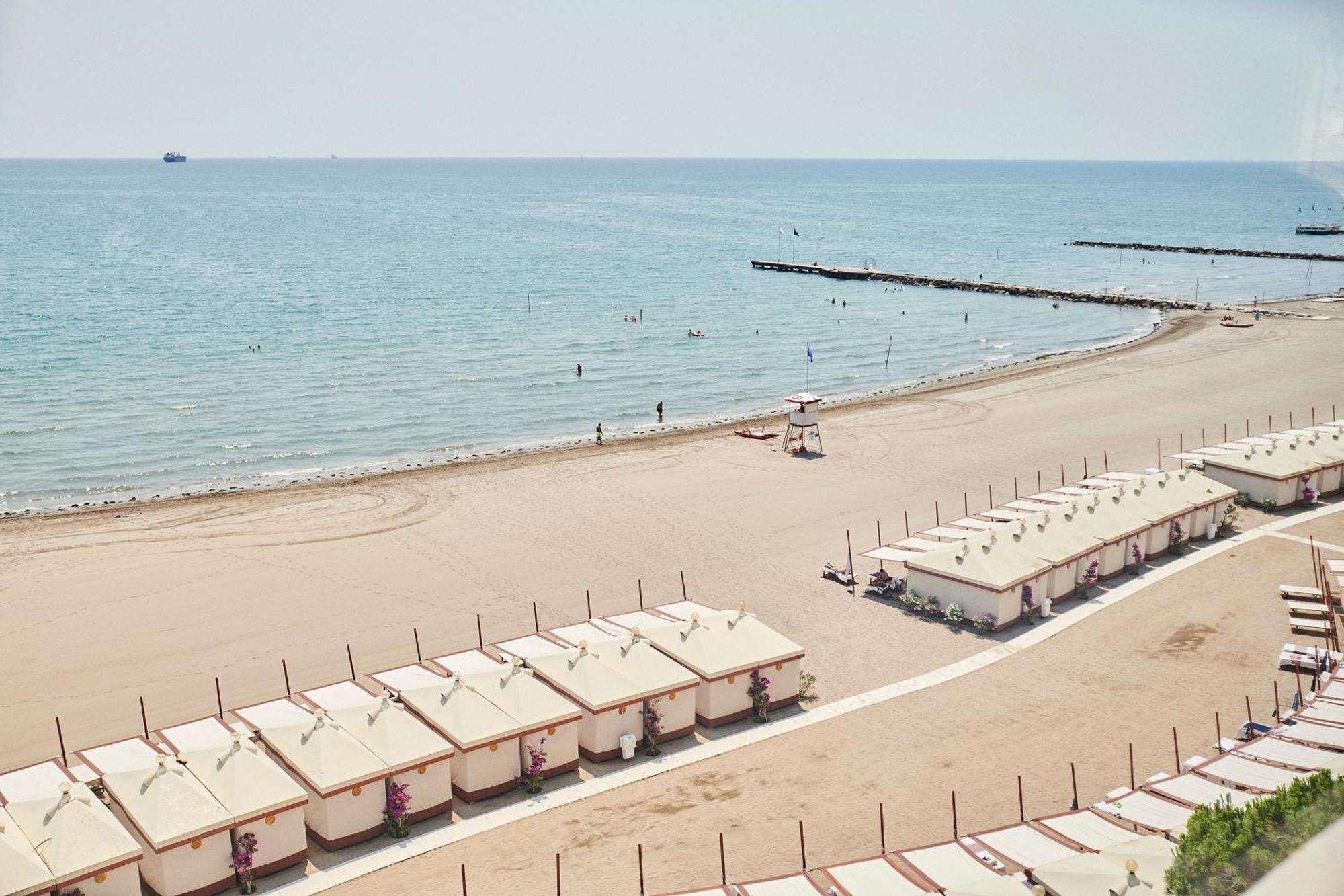 โรงแรมเอ็กเซลซิเออร์ เวนิส Lido di Venezia ภายนอก รูปภาพ