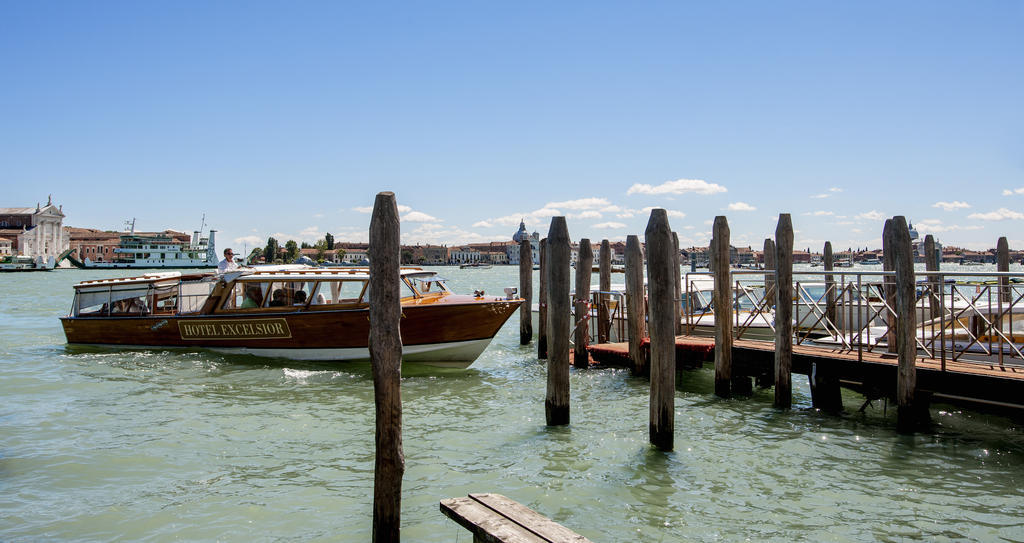 โรงแรมเอ็กเซลซิเออร์ เวนิส Lido di Venezia ภายนอก รูปภาพ
