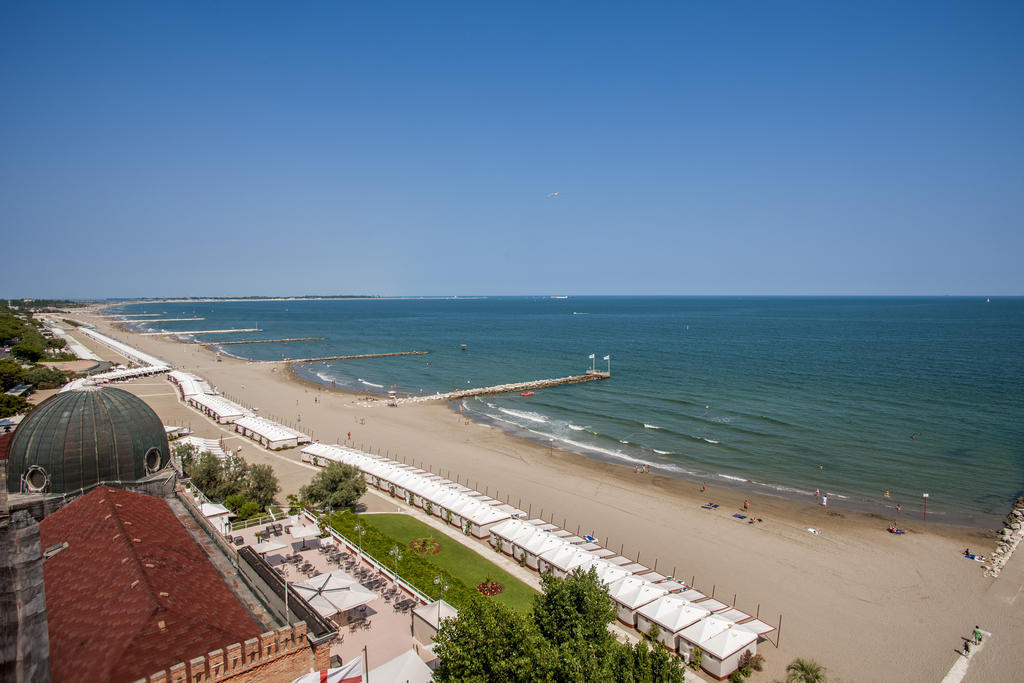 โรงแรมเอ็กเซลซิเออร์ เวนิส Lido di Venezia ภายนอก รูปภาพ