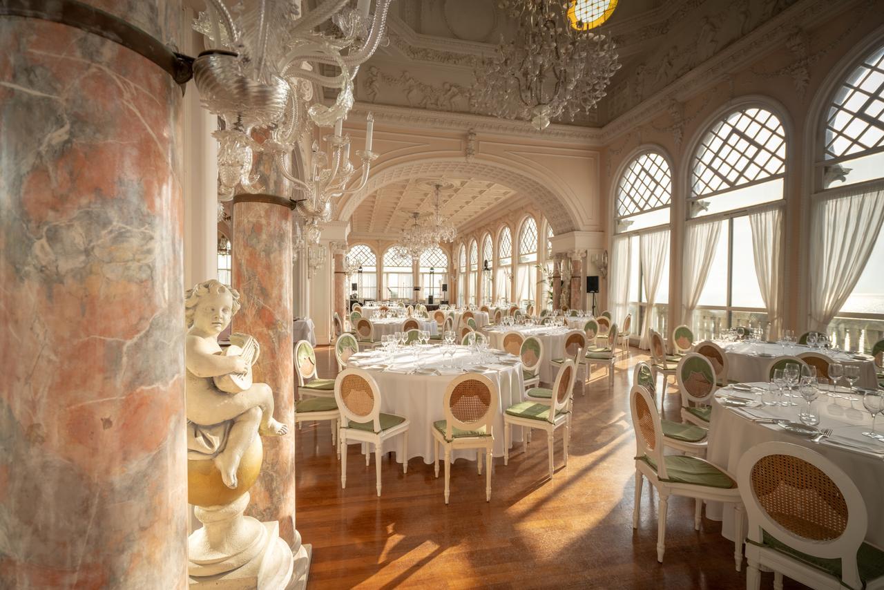โรงแรมเอ็กเซลซิเออร์ เวนิส Lido di Venezia ภายนอก รูปภาพ