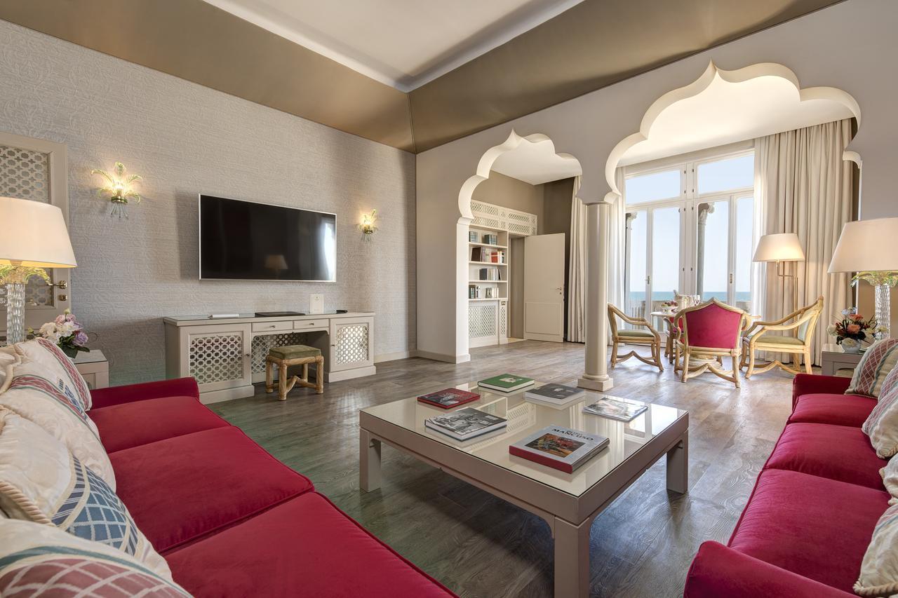 โรงแรมเอ็กเซลซิเออร์ เวนิส Lido di Venezia ภายนอก รูปภาพ