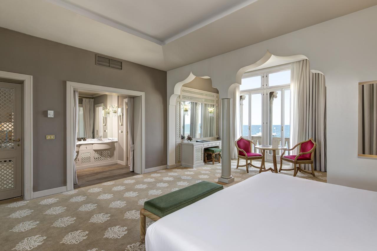 โรงแรมเอ็กเซลซิเออร์ เวนิส Lido di Venezia ภายนอก รูปภาพ