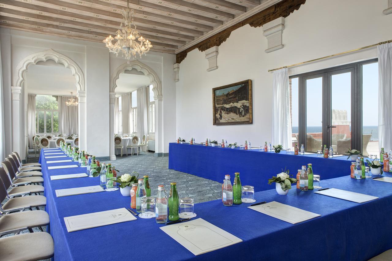 โรงแรมเอ็กเซลซิเออร์ เวนิส Lido di Venezia ภายนอก รูปภาพ