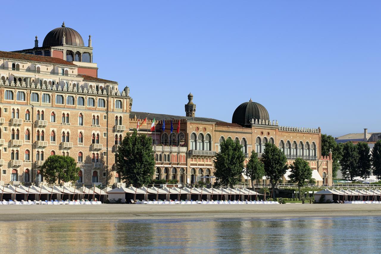 โรงแรมเอ็กเซลซิเออร์ เวนิส Lido di Venezia ภายนอก รูปภาพ